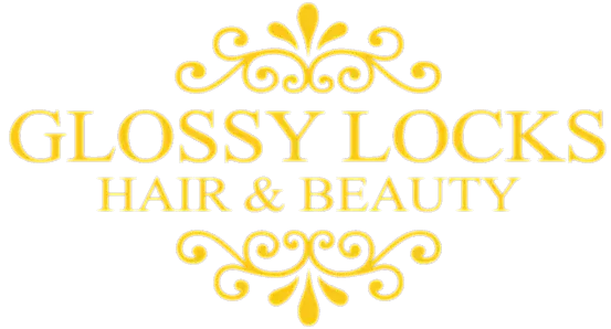 glossy locks clear logo